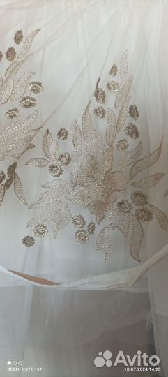 Платье для девочки 104-110