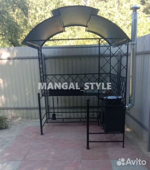Мангал для дачи