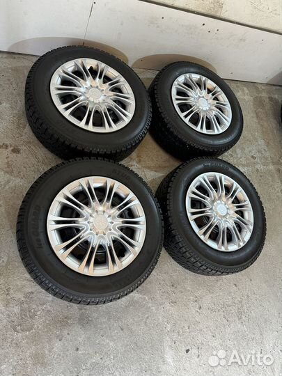 Колёса зима r15 Kia Rio Hyundai Solaris