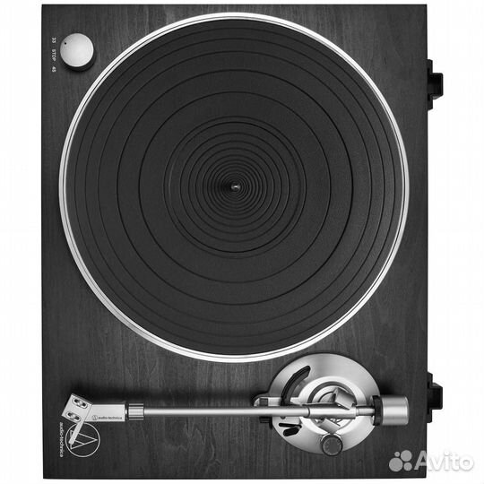 Виниловый проигрыватель Audio-Technica AT-LPW30 BK