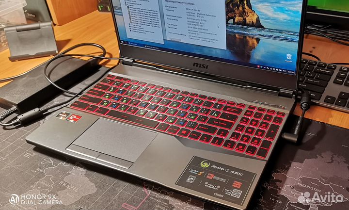 MSI Alpha 15 3DC