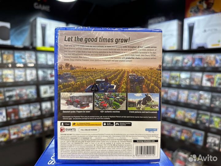 Farming Simulator 22 PS5