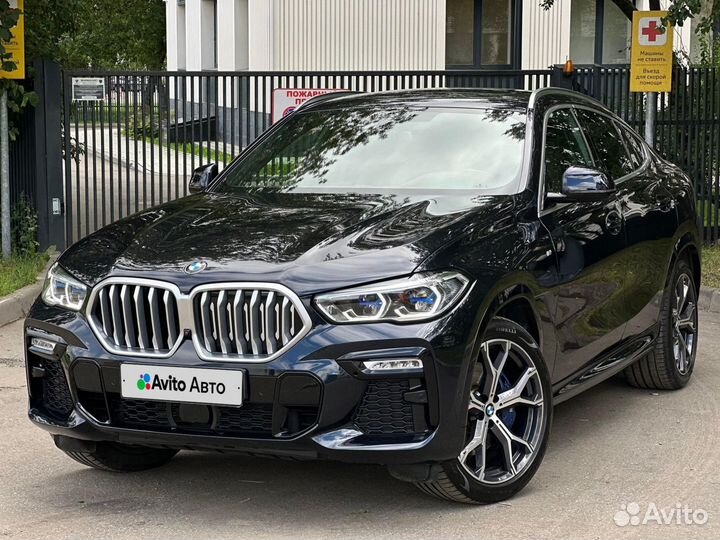 BMW X6 3.0 AT, 2019, 21 085 км