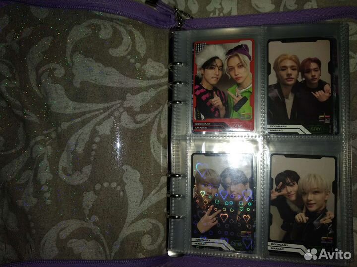 Биндер для карточек