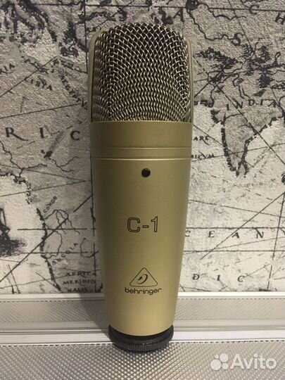 Студийный микрофон Behringer С-1
