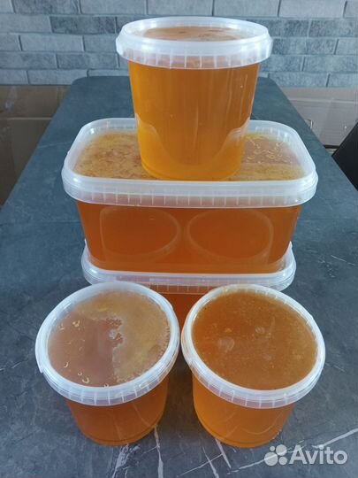 Мëд разнотравье