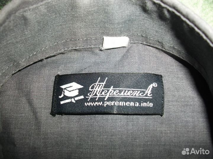 Рубашки вельветовые, толстовки р.140-158