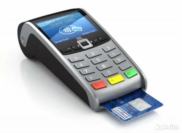 Терминалы оплаты