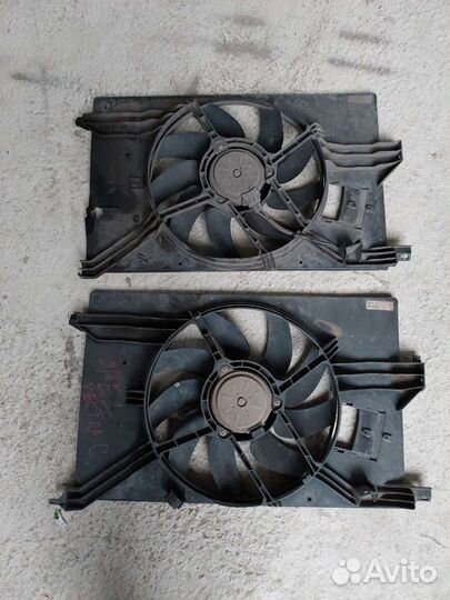 Вентилятор охлаждения opel vectra C(2002-2009)