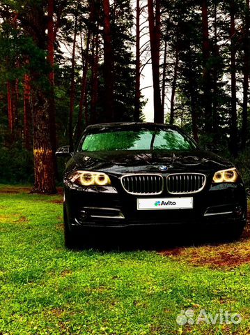 BMW 5 серия 2.0 AT, 2015, 178 000 км
