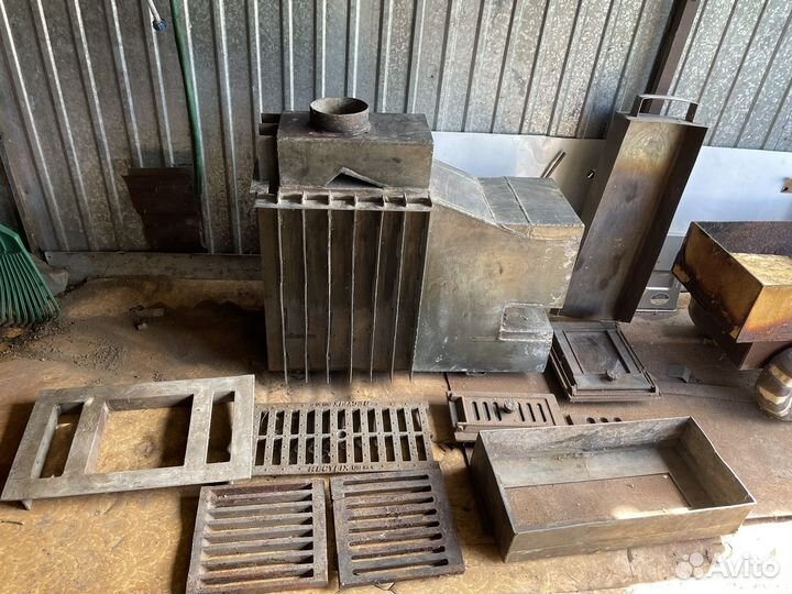 Печь для бани