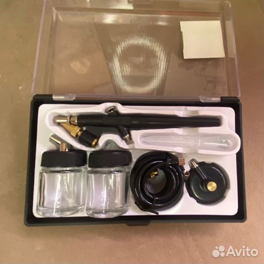 Аэрограф с компрессором AS186 ophir PRO