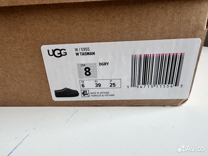 Ugg Tasman женские оригинал