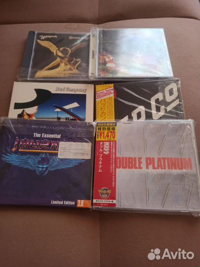 Cd диски фирменные
