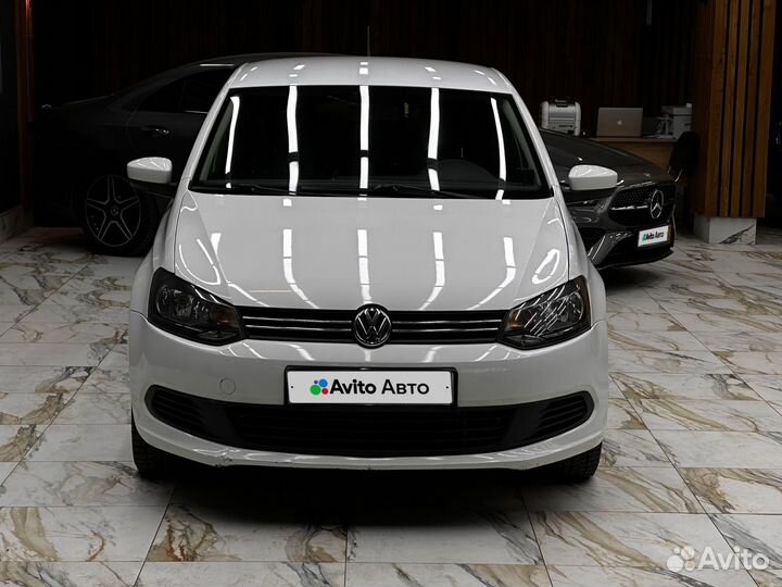 Volkswagen Polo 1.6 МТ, 2014, 200 500 км