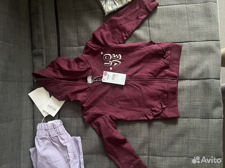 Вещи пакетом на девочку 98-104