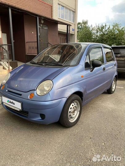 Daewoo Matiz 0.8 МТ, 2008, 112 000 км