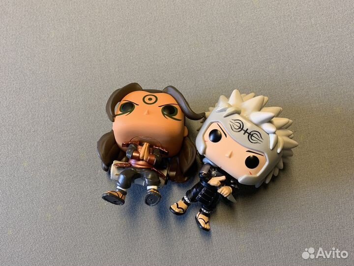 Funko pop хаширама и тобирама