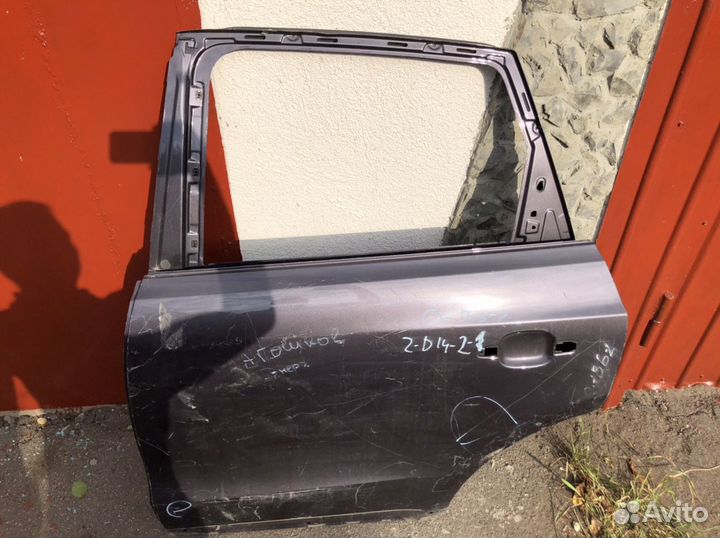 Audi Q5 Ауди ку 5 Дверь задняя левая