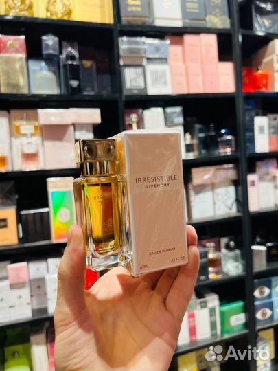 Givenchy irresistible оригинальный тестер