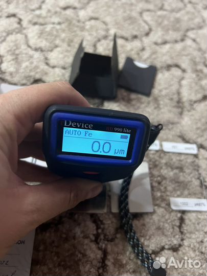 Толщиномер лкп rDevice RD990lite