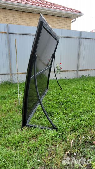 Навес металлический, козырёк