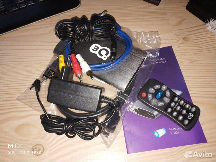 Медиаплеер 3Q F216 HC FHD 1080p с пду USB 3.0