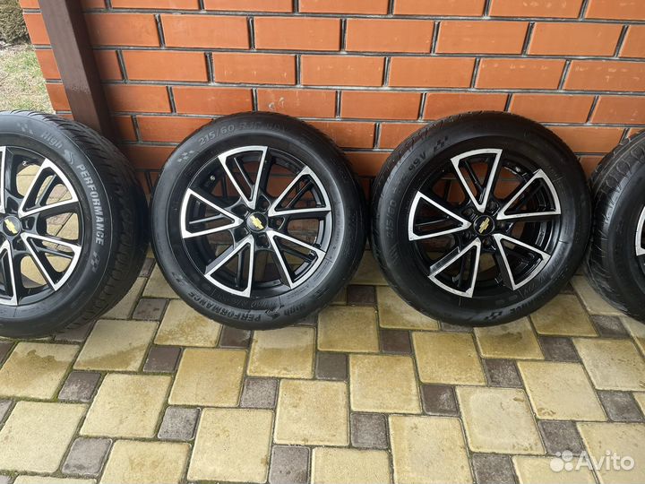 Колеса R16 5x115
