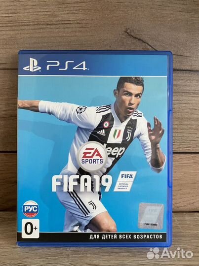 Диск Fifa 19 PS4