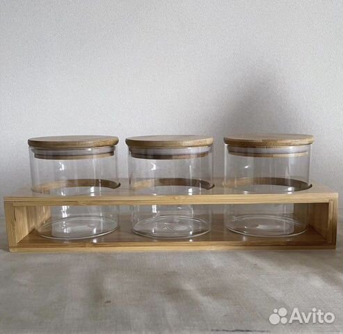 Набор банок для специй