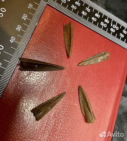 Наконечники стрел Скифы бронза 3-4 в до н.э