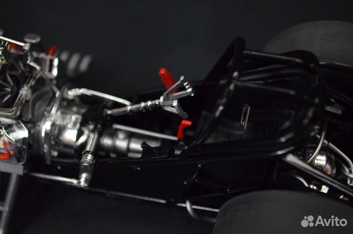 1/18, 1971 Ford Mustang Nhra Funny Car, Autoworld