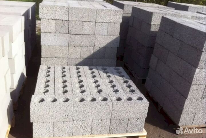 Керамзитобетонные блоки 20 20 40