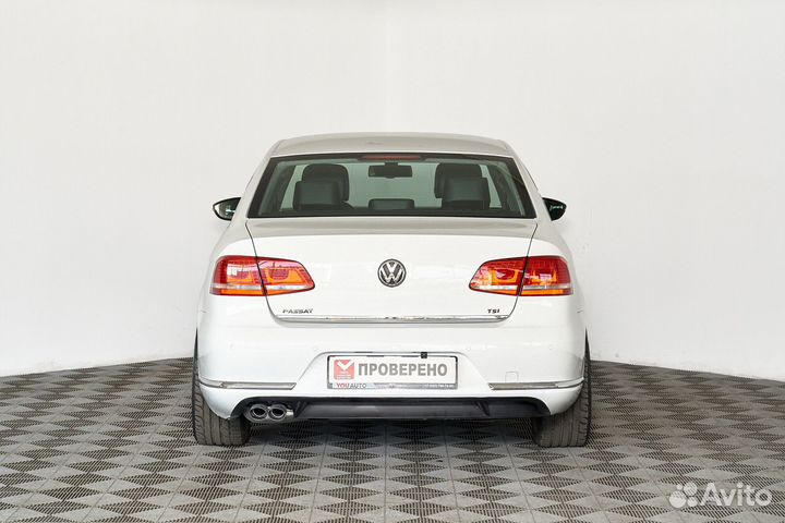 Volkswagen Passat, 2012