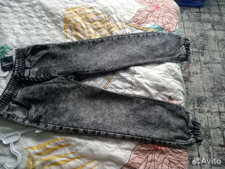Джинсы на мальчика 122