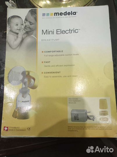 Молокоотсос medela электрический