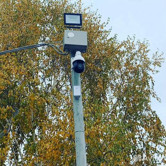 Видеонаблюдение удаленное на стройки