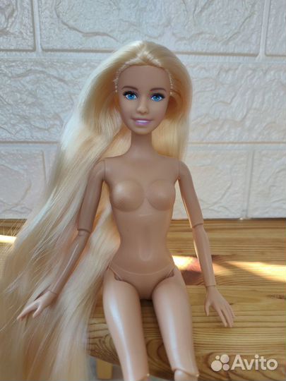 Кукла барби barbie редкая шарниная блондинка