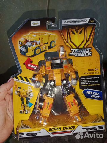 Робот трансформер новый