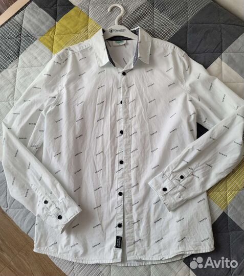Рубашка белая 164р Acoola
