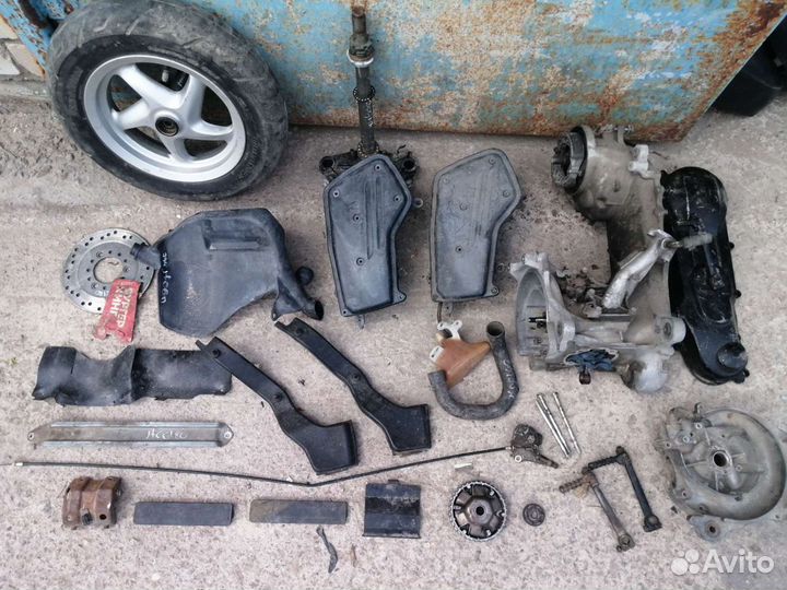 Honda lead 100 jf06 запчасти