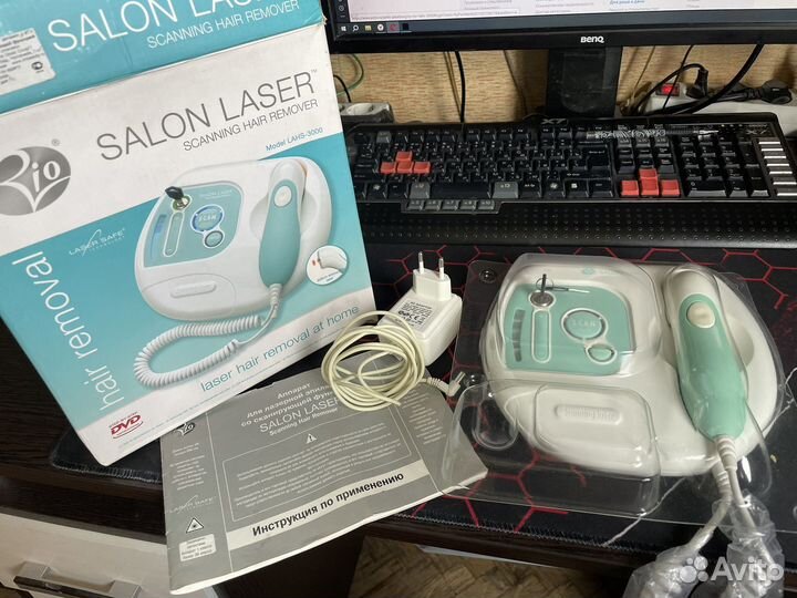 Эпилятор лазерный RIO lahs-3000