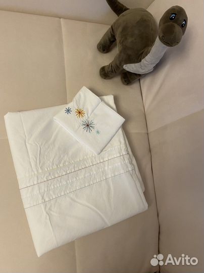 Детское постельное белье IKEA, mothercare