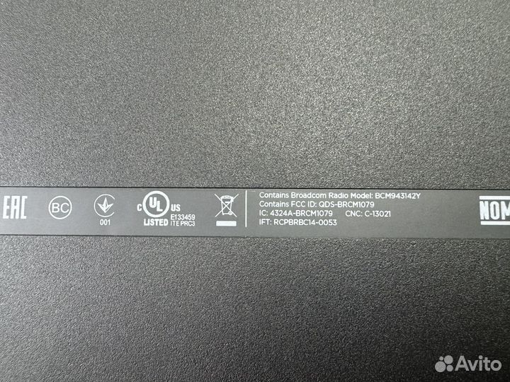 Ноутбук HP