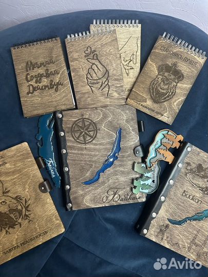 Блокноты ежедневники