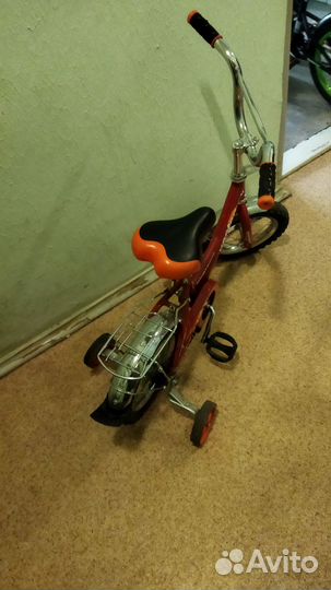 Детский велосипед novatrack 14