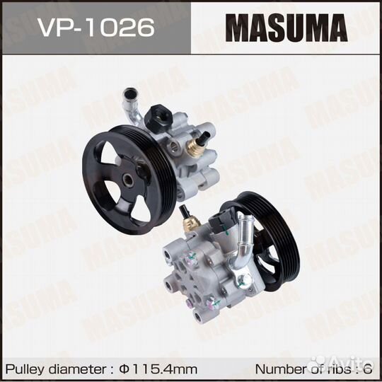 Насос (гур) masuma, corolla, corolla runx