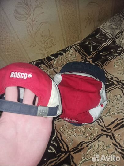 Бейсболка Bosco Russia