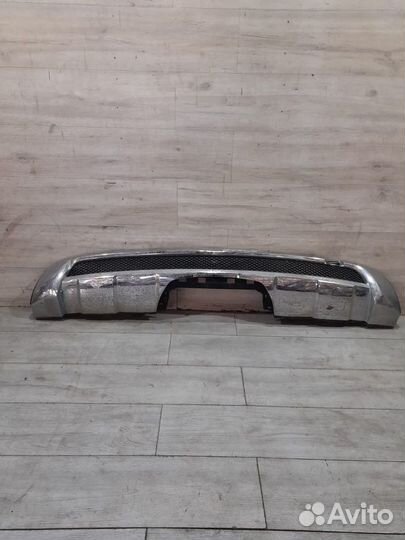 Губа заднего бампера Mercedes Ml Class W166 Amg С