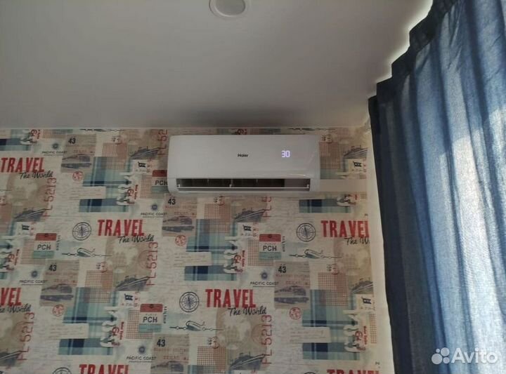 Кондиционеры с монтажом